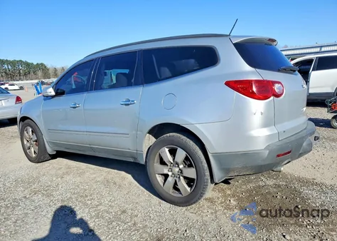 2011 Chevrolet Traverse Ltz z USA, uszkodzony, nr VIN 1GNKVLED9BJ303743